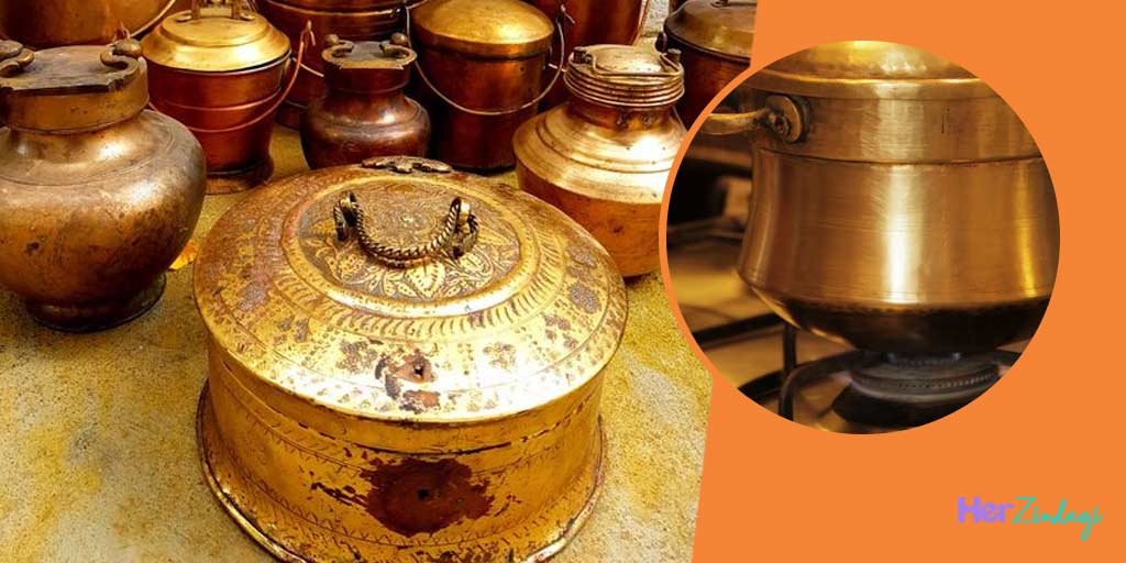 Health Benefits Of Cooking Food In Brass Utensils By Expert In Hindi