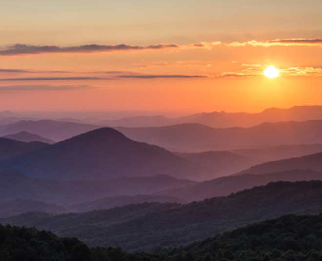 chakrata sunset view