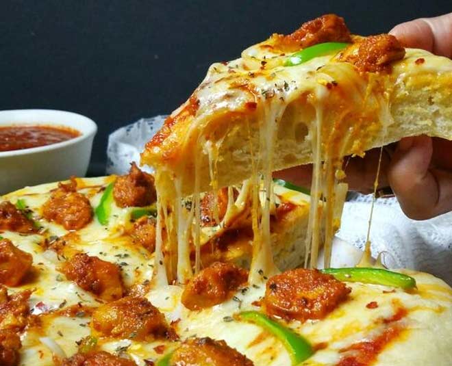 चिकन पिज्जा chicken pizza