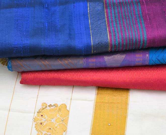 cotton sarees storage