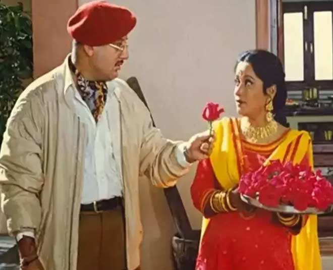 ddlj anupam kher and himani shivpuri