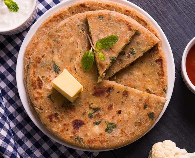 delicious paratha