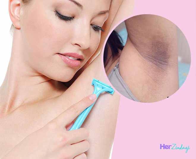 different underarms problems