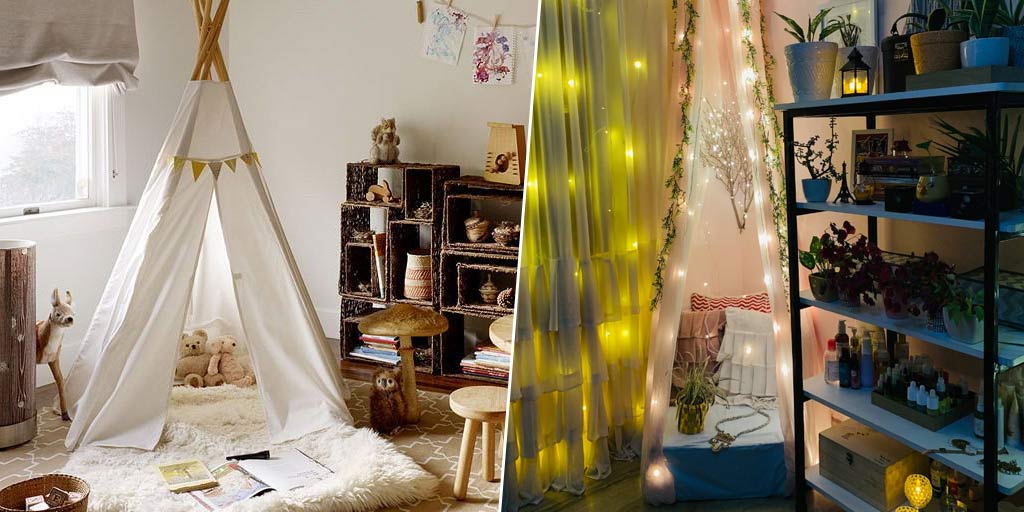 How To Make DIY Canopy Tent For Room Decor In Hindi how to make diy
