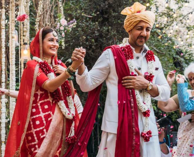diya mirza and vaibhav rekhi wedding