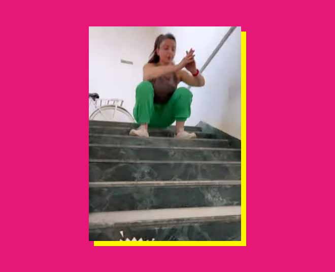 easy stairs workout
