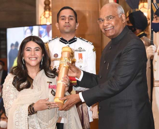 ekta kapoor padma shri 