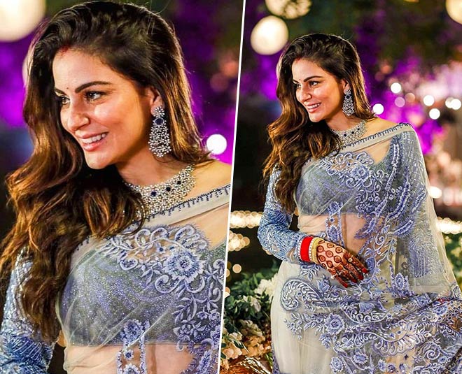 embroidery  saree  latest  designs