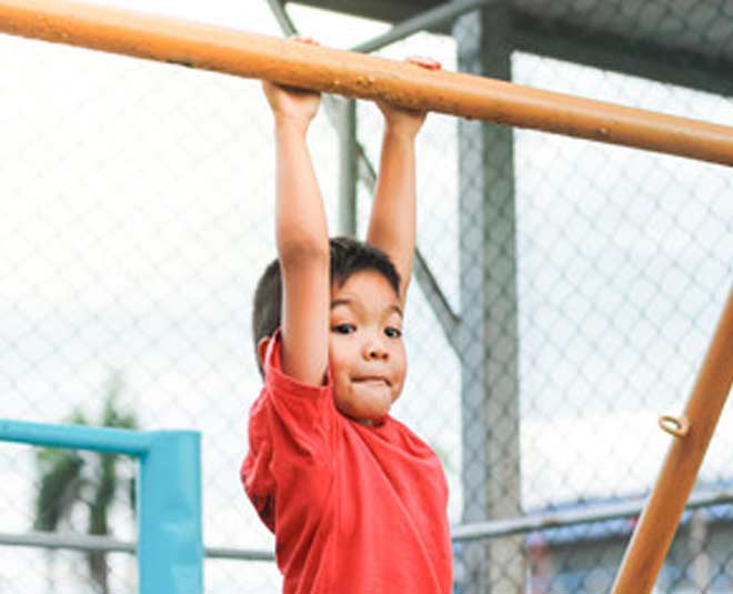 exercise for growing children