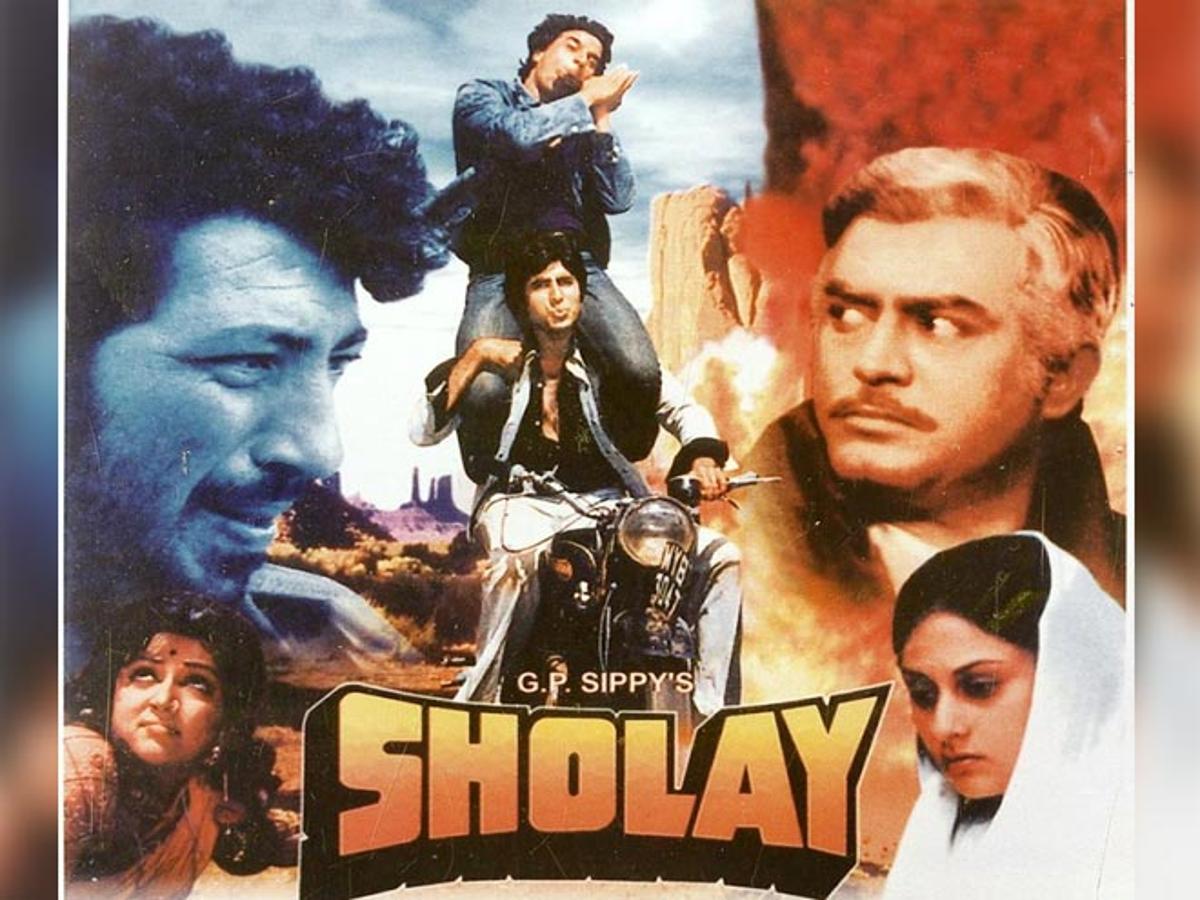 Interesting Facts About Film Sholay | interesting facts about film sholay |  HerZindagi