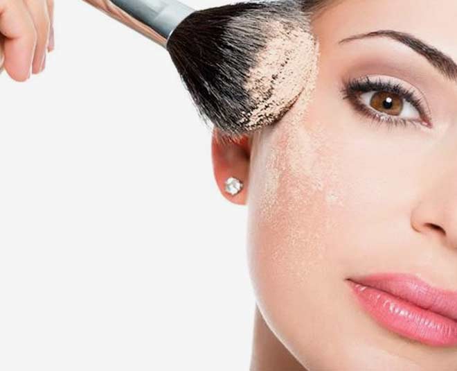 स्टेप-2 : बेस से करें शुरुआत foundation bridal look