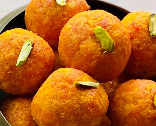 gajar ke laddu