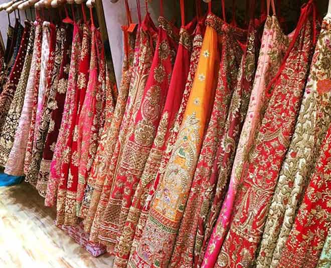 gandhi market wedding shopping