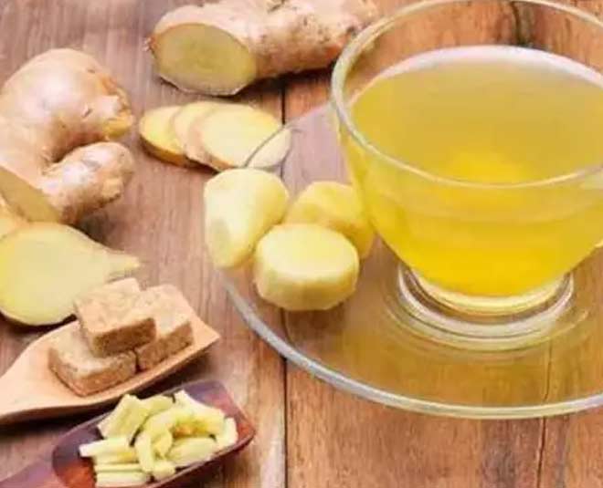 ginger tea recipe