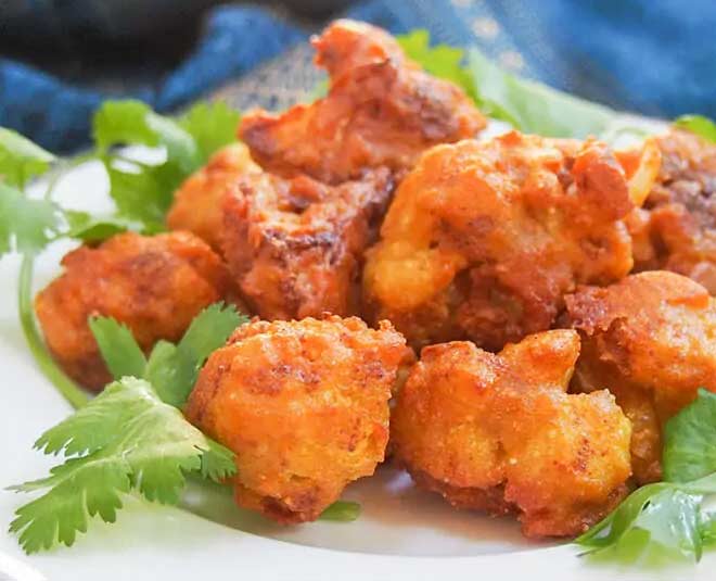 gobhi and bhajiya recipe