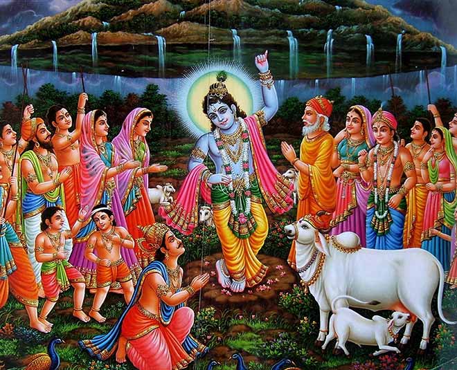 govardhan puja significance date