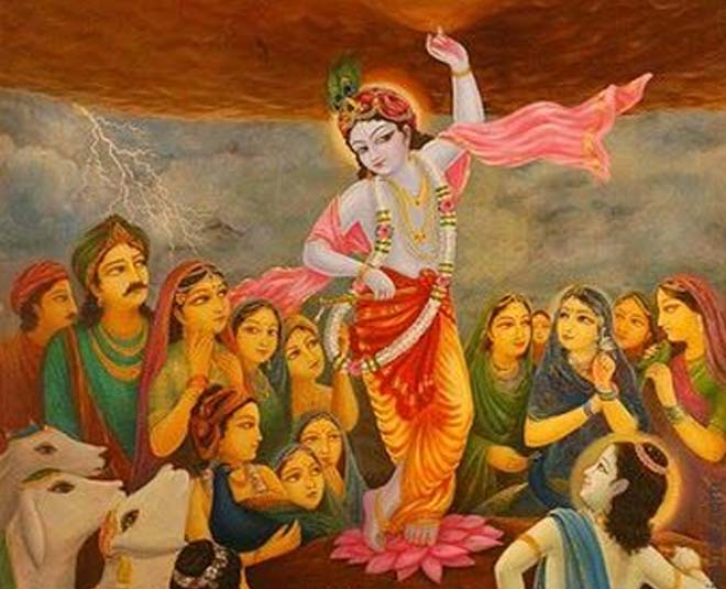 History Of Govardhan Puja In Hindi History Of Govardhan Puja Herzindagi