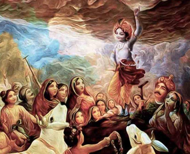 govardhan puja