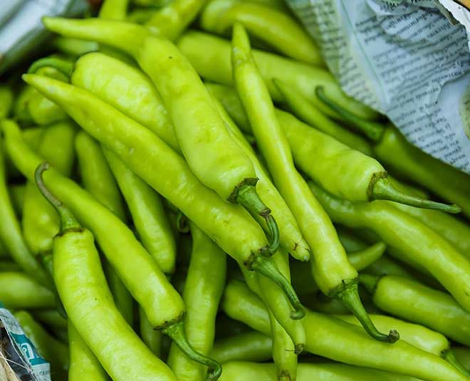 green chilli benefits for skin
