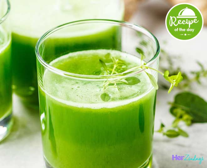 green juice main