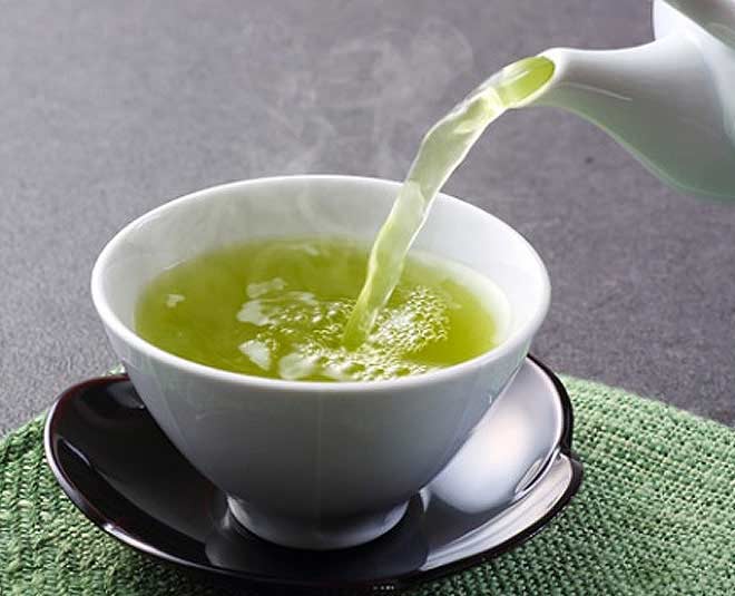green tea for nose pigmentation