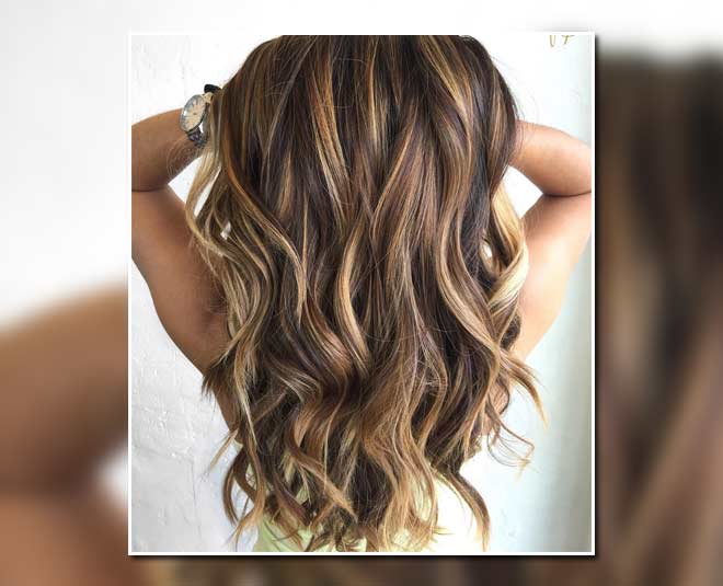 hair highlight in hindi