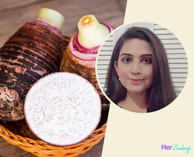 health benefits of taro roots