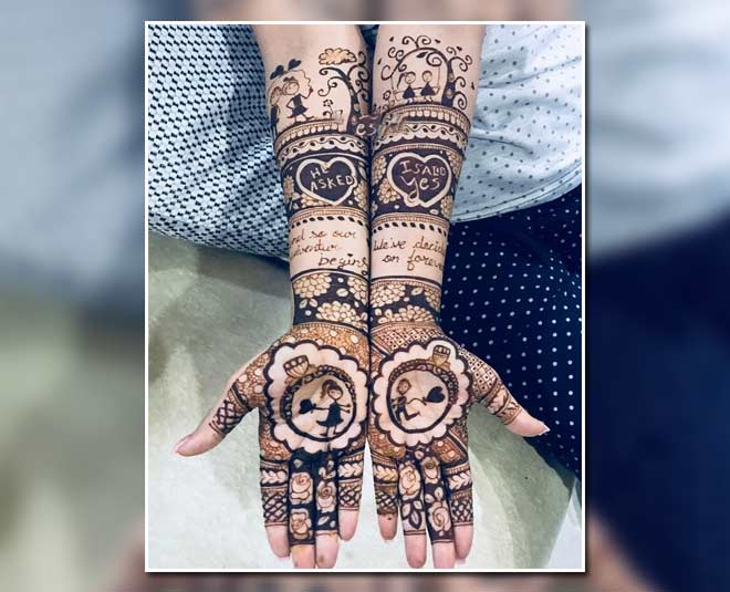 Full Hand Shadi Mehndi Design Service at best price in Gurgaon | ID:  20067919755