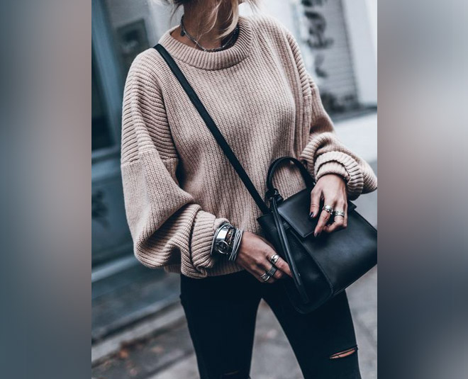 highneck sweater