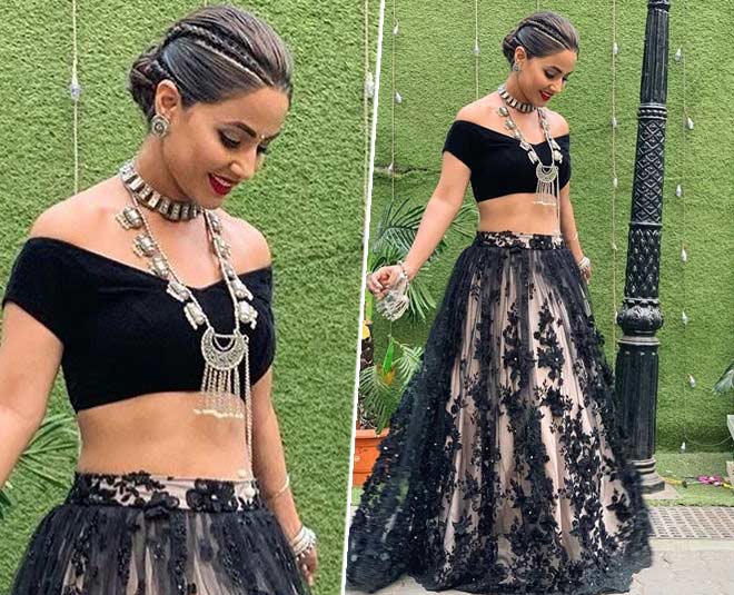 Black and Gold Lehenga – the latest trend in Festive Wear — Indian Fashion