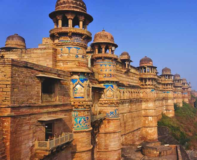 Metallic gate with open manual entry at Gwalior Fort, Madhya Pradesh,  India, Asia Stock Photo | Adobe Stock