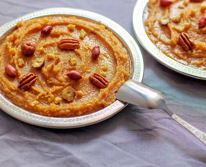 Treat Yourself With Warm And Delicious Peanut Halwa This WinterTreat