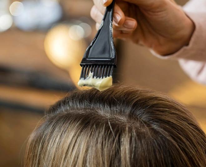 how to apply indigo powder