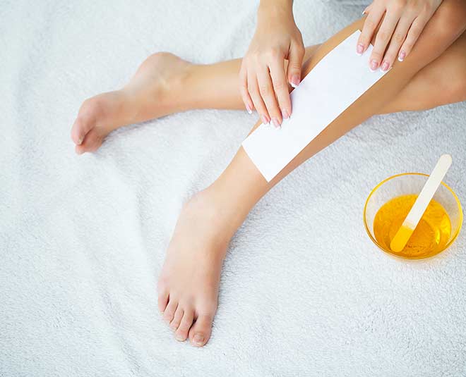 how to do waxing at home
