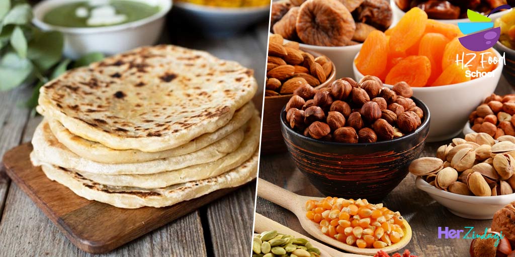 How To Make Dry Fruit Paratha At Home HerZindagi