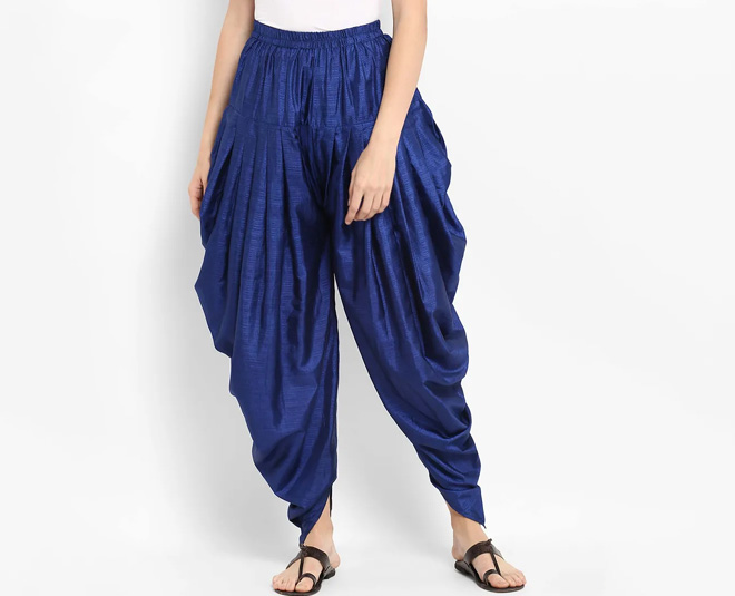 how to style dhoti pants