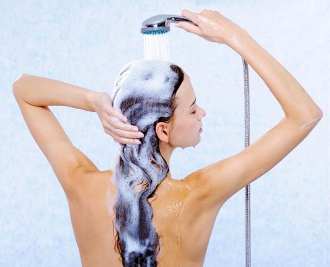 how to wash hair
