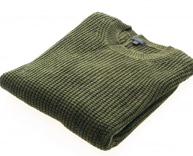 how to wash hand knitted sweater