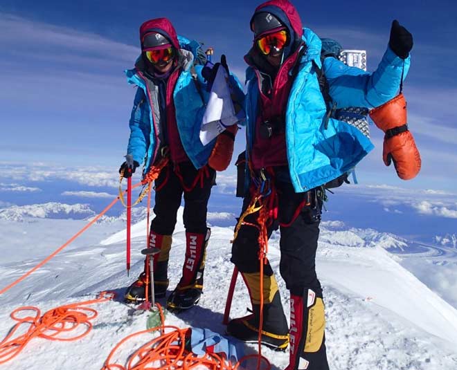 indian twins reached everest