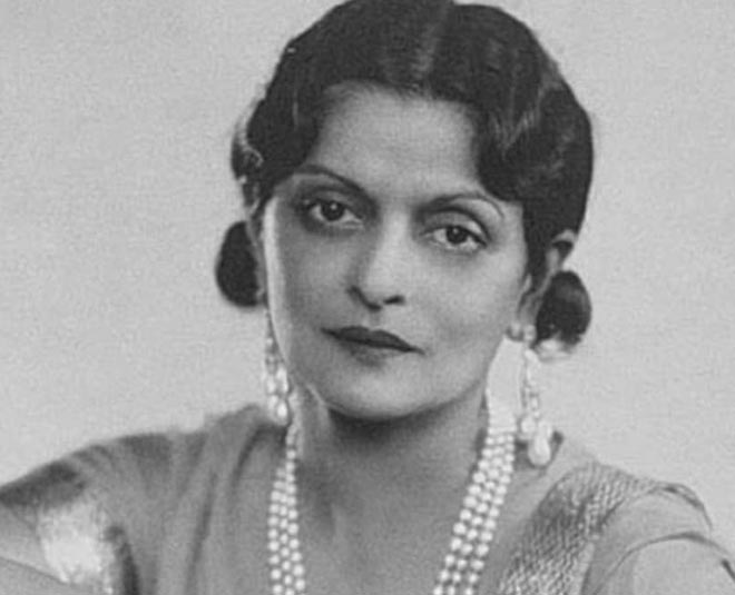 indira raje princess of baroda