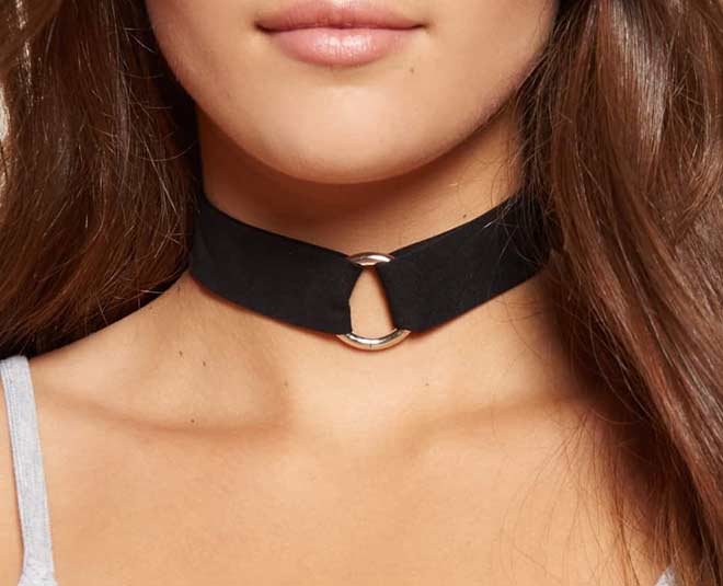 Homemade choker hot sale