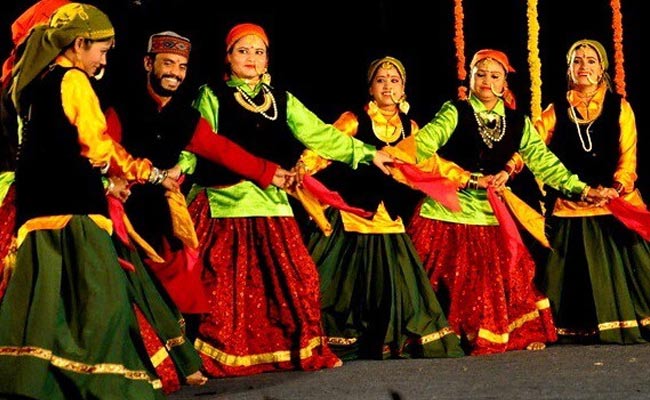 jhora folk dance of uttarakhand