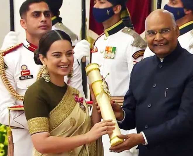 kangana padma shri 