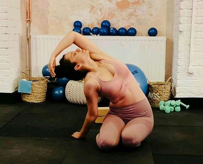 कंगना रनौत kangana ranaut yoga
