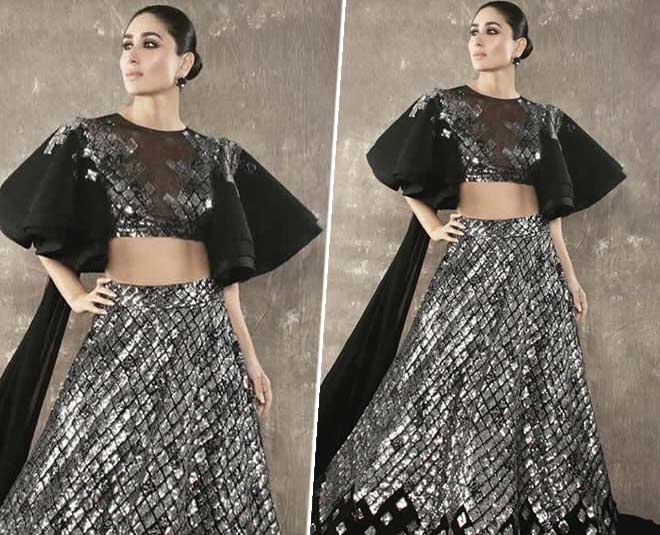 Kareena Kapoor kareena bollywood black lehenga