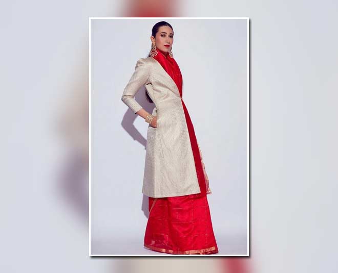 6 Ways To Wear A Jacket With Saree | Fashion in India - Threads | Saree  jacket designs, Saree wearing styles, Saree jackets