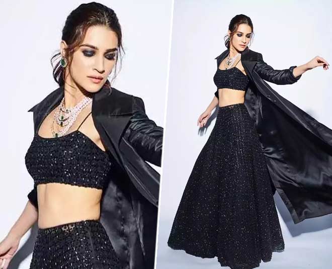 35 Timeless Black Lehengas That'll Make You Drool