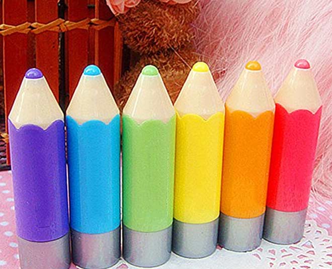 lip balm with pencil