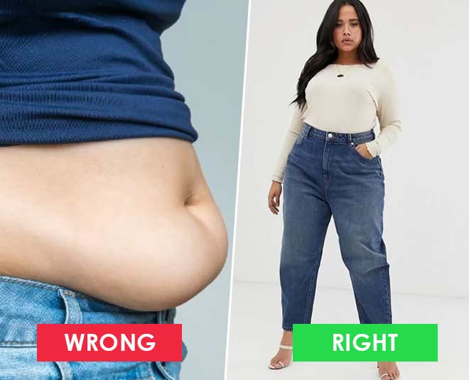 low waist and high waist