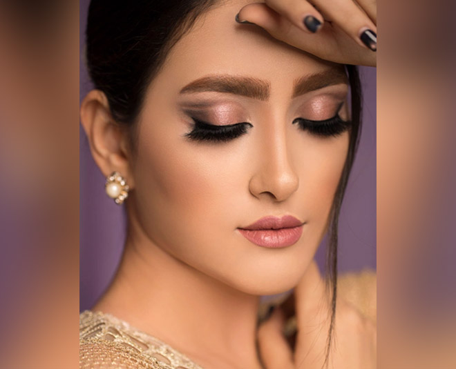 makeup look engagement